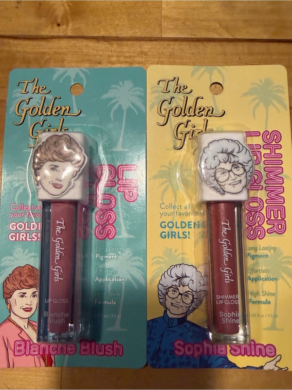 Lip Gloss — Blanche Blush & Sophia Shine (Set)